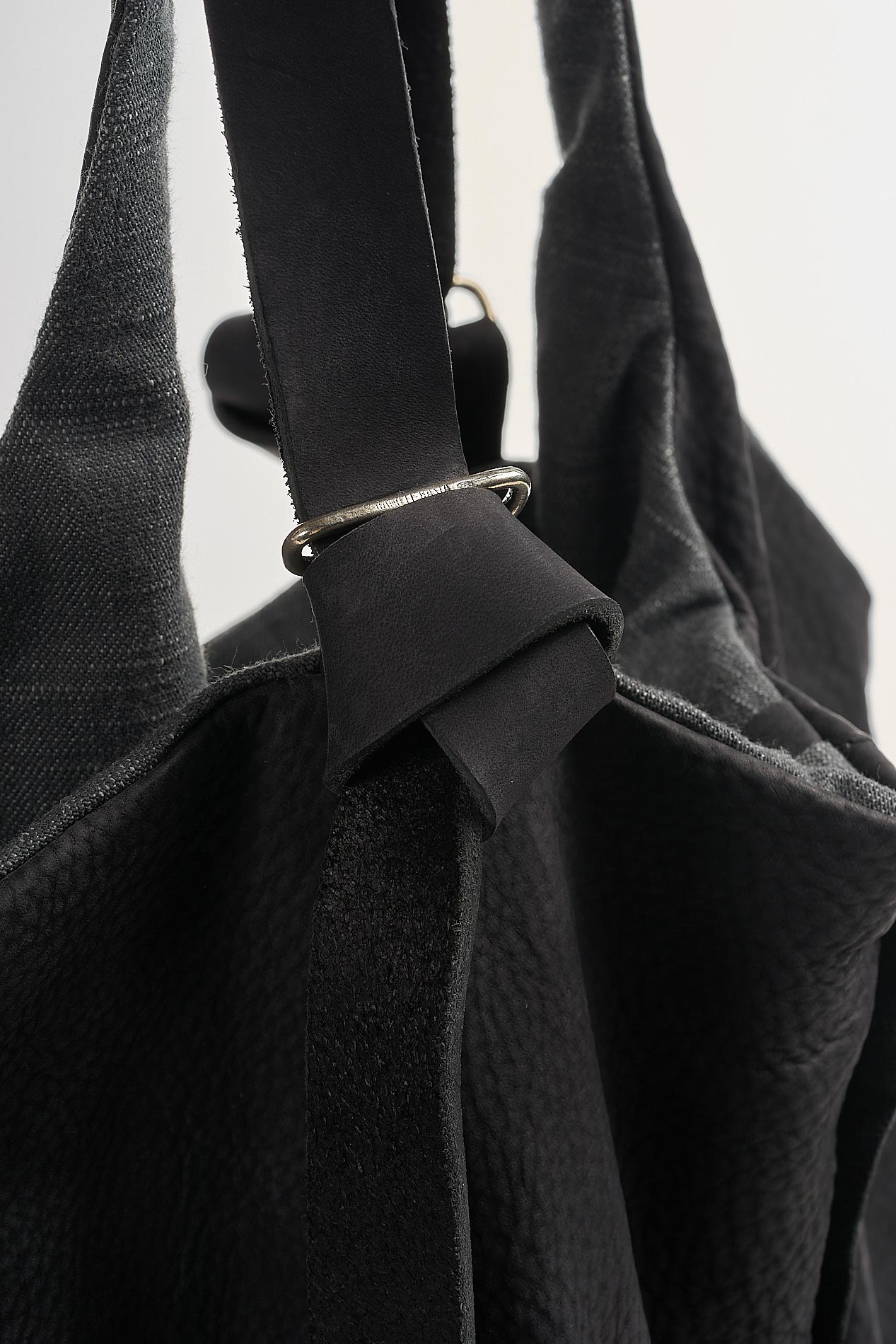 daniele basta leather and silver bags - DETAIL 2